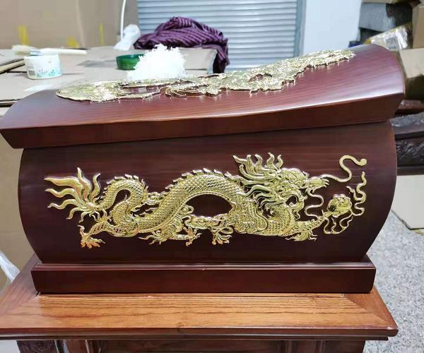 陕西定制花梨木骨灰盒