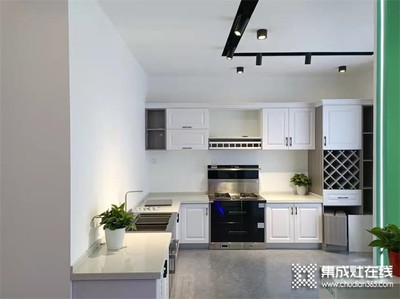 喜讯丨潮邦集成灶成功入驻陕西周至