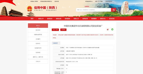 中国石化华北石油局公司定边采油厂连吃两张环保罚单,共被罚29万