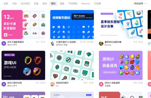 8个免费ui图标网站,任何设计师都不该错过