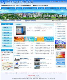 陕西大洋评估集团 万企互联 专业提供网站建设 网站推广 微信营销 小程序 域名注册 虚拟主机 云服务器等业务