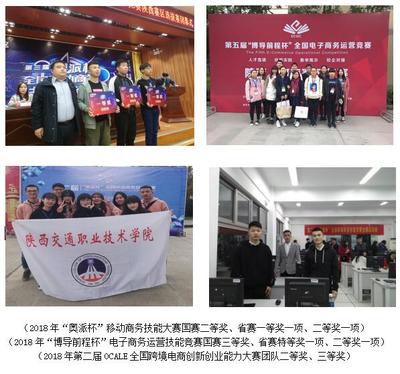 陕西交通职业技术学院经济管理学院专业介绍