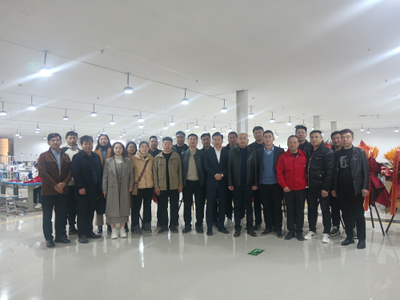 陕西景象泰常实业蓝田基地举行盛大开业仪式