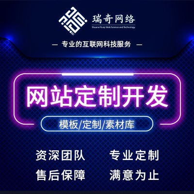 网站定制开发